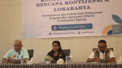 Foto. Gelar Konsultasi Publik, Yayasan ADRA dan Pemerintah Kabupaten Kupang Kolaborasi Hadapi Bencana Kekeringan.
