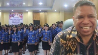 Foto. Full Senyum! ASN Pemkab Kupang Terima 3 Bulan TPP, Gaji PPPK Tergantung Usulan OPD.