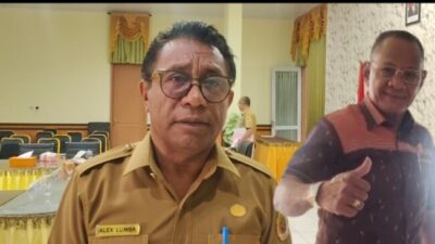 Foto. Anggota DPRD Dukung Pj. Bupati Kupang Berhentikan Tenaga Kontrak Daerah.