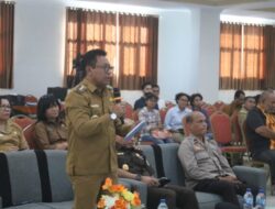 Buka Musrenbang RPJPD 2025, Pj. Bupati Alexon Lumba: Satu Hati dan Pikiran Bangun Kabupaten Kupang