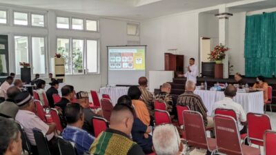 Dinas Kominfo Kota Kupang Gelar Sosialisasi dan Pembinaan Komunitas Informasi Masyarakat