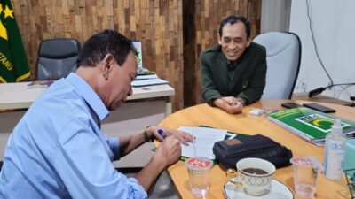 Foto. PBB Jatuhkan Dukungan Kepada Korinus Masneno Maju Pilbup Kabupaten Kupang.