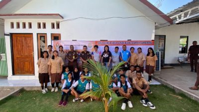 Foto. Jelang HUT Adhyaksa Ke 64, Kejari Sabu Raijua Gelar Aksi Peduli Lingkungan.