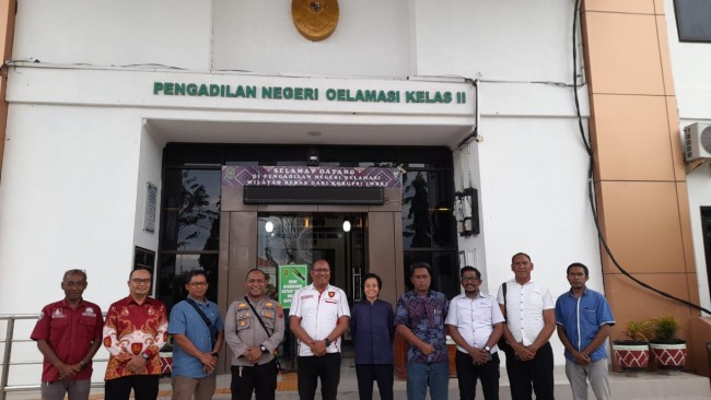 Foto. Menang Praperadilan, Penyidik Polres Kupang Siap Limpahkan Berkas Perkara Rustandi Tadi ke JPU.