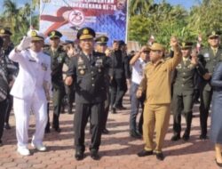 Jai Bersama Meriahkan HUT Bhayangkara ke-78 Tingkat Polres Kupang