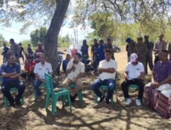 Lama Mubasir, Penjabat Bupati Kupang dan DPRD Dukung Masyarakat Aktifkan Kembali Pasar Nonbes
