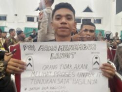 Kisah Perjuangan Anak dari Perbatasan RI RDTL  Lolos Calon Bintara Polda NTT, Masuk Kuota Mabes Polri