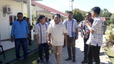 Kunjungi PT. Charoen Pokphand, Pj Bupati Kupang Harap Perusahaan Bisa Kontribusi Peningkatan PAD dan Penanganan Stunting