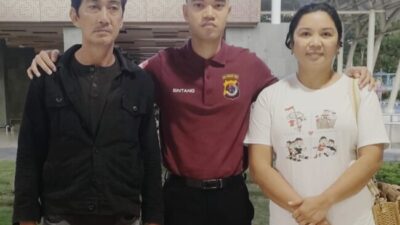 Foto. Cerita Anak dari Kabupaten Belu NTT, Lolos Catar Akpol Tahun 2024, Sempat 2 Kali Gagal Tes.