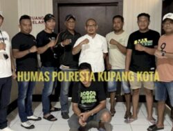 Tipu 2 Penumpang Hingga Jutaan Rupiah untuk Judi Online, Calo Kapal di Kupang Diciduk Polisi