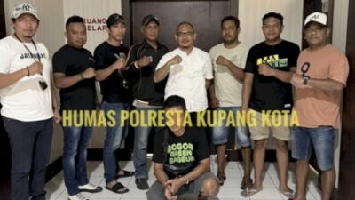 Tipu 2 Penumpang Hingga Jutaan Rupiah untuk Judi Online, Calo Kapal di Kupang Diciduk Polisi