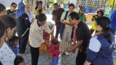 Pemkab Kupang dan Bank NTT Beri Paket Tuntaskan Gizi Buruk di Puskesmas Naibonat
