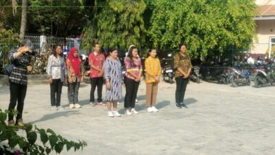 Foto. 144 Guru Matematika di Kabupaten Kupang Ikut Pelatihan Metode Gasing.