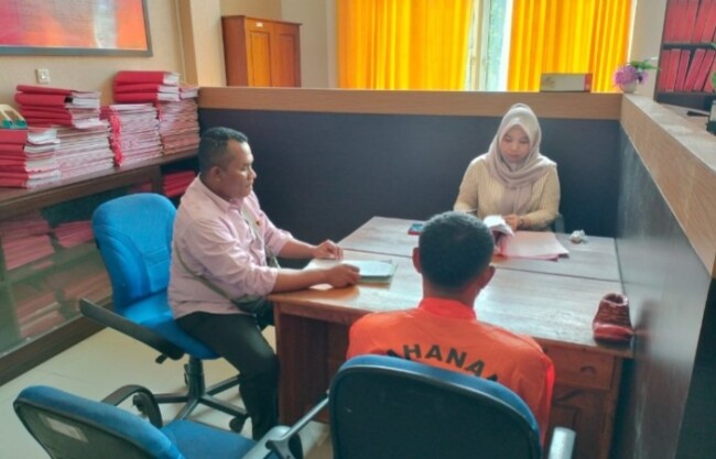 Foto. Polres Kupang Limpahkan Berkas Perkara Tewasnya Karyawan PT Citra Mas ke Kejaksaan.