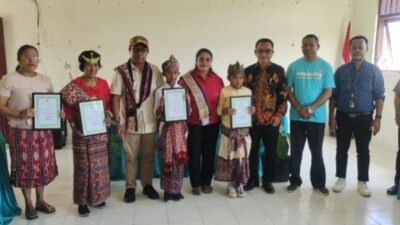 Kunjungi Sekolah Nono Si Juara Matematika Internasional, Pj Bupati Kupang Beri Motivasi Penuh