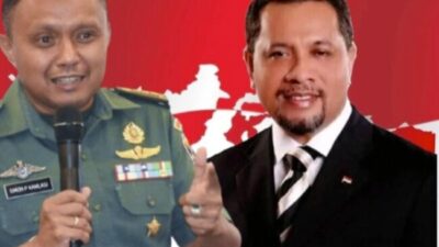 Foto. Eurico Guterres Sebut Brigjen Simon Petrus Kamlasi Figur Muda yang Layak Pimpin NTT.
