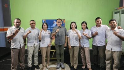 Foto.Keren, Universitas Nusa Nipa Maumere dan Ansy Lema Siap Berkolaborasi Majukan NTT.