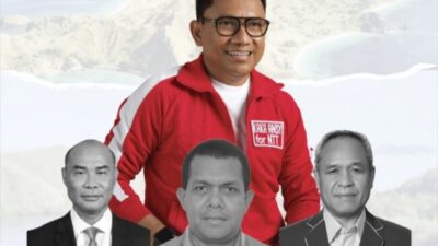 Foto. Hasil Survei Pilgub NTT, Elektabilitas Ansy Lema Teratas di Top of Mind.
