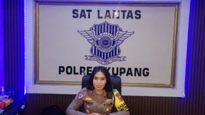 Foto. Operasi Patuh Turangga 2024, di Kabupaten Kupang Pelanggaran Didominasi Pengendara Roda 2.