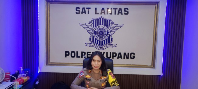 Foto. Operasi Patuh Turangga 2024, di Kabupaten Kupang Pelanggaran Didominasi Pengendara Roda 2.