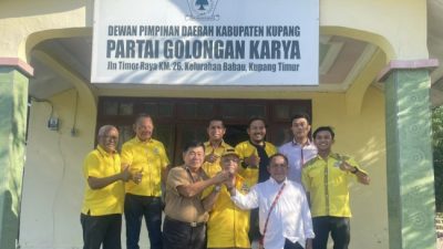 Partai Golkar Kabupaten Kupang Tancap Gas Gelar Konsolidasi Internal Pemenangan Paket JELAS