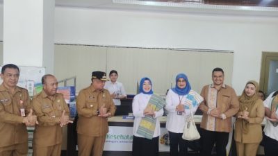 Pastikan Pelayanan JKN Berjalan Baik, Dirjampelkes BPJS Pantau Mall Pelayanan Publik Kota Kupang