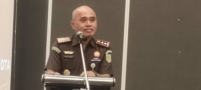 Foto. Kajari Kabupaten Kupang Hentikan Sementara Penyidikan Kasus Korupsi Calon Kepala Daerah.