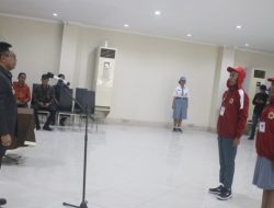 Pj. Bupati Kupang Resmi Buka Pelatihan Anggota Paskibraka Tahun 2024