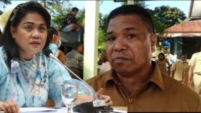 Foto. Tunggak Gaji PPPK 4 Bulan, Anggota DPR RI Geram, BPKAD Kabupaten Kupang Kerja Lembur.