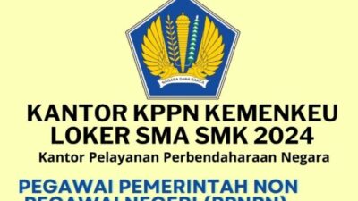 Foto. Tamatan SMA SMK Merapat! Kementerian Keuangan Buka Lowongan Kerja.
