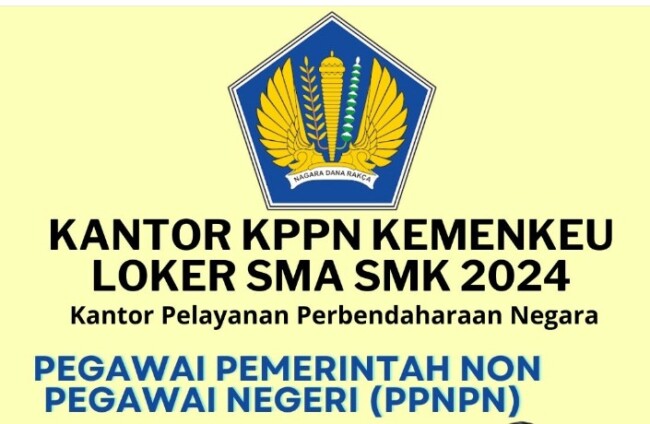 Foto. Tamatan SMA SMK Merapat! Kementerian Keuangan Buka Lowongan Kerja.