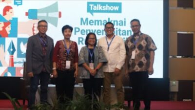 Foto. Perkuat Demokrasi Pembangunan Berkelanjutan, 100 Perwakilan OMS Menjalin Persahabatan, Memperkuat Solidaritas.