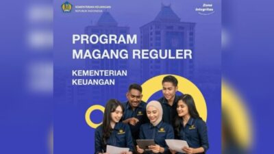 Foto. Kesempatan Emas Bagi Mahasiswa, Kemenkeu Buka Lowongan Kerja Magang, Ini Syaratnya.