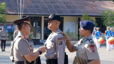 Foto. Resmi Dibuka Wakapolda, 238 Siswa Diktukba Polri Siap Jalani Pendidikan di SPN Polda NTT.