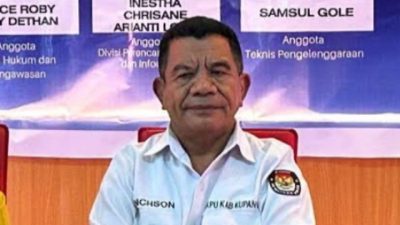 Foto. Hari Terakhir Pendaftaran Pilkada, KPU Kabupaten Kupang Diserbu 4 Paket Cakada .