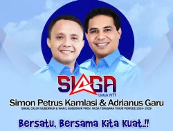 Simon Kamlasi dan Adrianus Garu Siap Daftar ke KPUD NTT di Hari Pertama