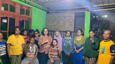 Masyarakat Kelurahan Kelapa Lima, Minta Jeriko-Adinda Fokus Pemberdayaan UMKM dan Perhatian Bagi Lansia