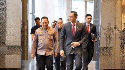 Apresiasi Kinerja Menteri AHY Dalam Penyelesaian Kasus Pertanahan, Kapolri: Pukul Mafia Tanah Sampai Tuntas
