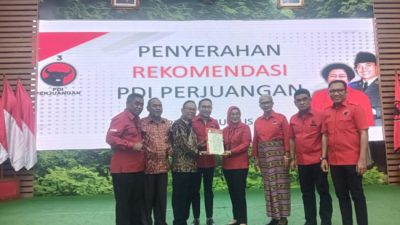 Pilkada Kabupaten Kupang, PDIP Sah Dukung Paket Korsa