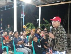 Temui Warga Fatukoa, Jeriko Janji Tuntaskan Kebutuhan Air Bersih, Masyarakat Ucapkan Terima Kasih