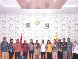Terima Kunjungan 5 Kementerian, Pj Bupati Kupang Paparkan Persoalan Infrastruktur di Kabupaten Kupang