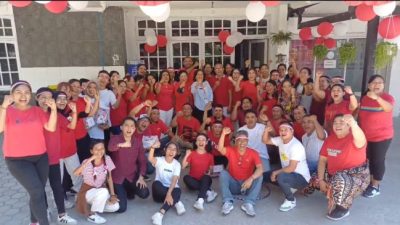 Foto. Memeriahkan HUT RI Ke-79 Diskominfo Kota Kupang Gelar Aneka Lomba.
