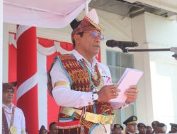 Pimpin Upacara HUT RI ke-79 Pj. Bupati Kupang Ajak Masyarakat Penuhi Hari Esok dengan Semangat Keberlanjutan