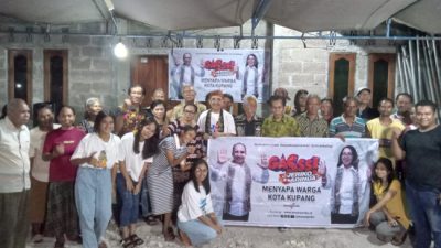 Gelar Pertemuan di Kelurahan Fatululi, Jeriko Pastikan Tarif Lapak di Pasar Oebobo Akan Diturunkan