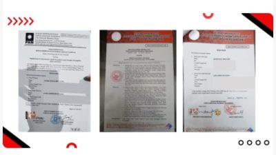 Jeriko-Adinda Siap Daftar di KPU Kota Kupang pada Hari Pertama