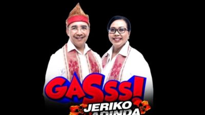 Foto. Besok, Ribuan Pendukung Dampingi Jeriko-Adinda Daftar ke KPU Kota Kupang.