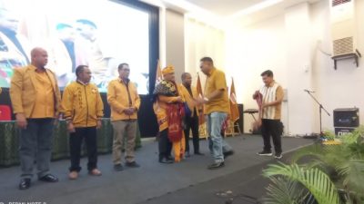 Foto. DPP Partai Hanura Beri Deadline Waktu Kepada Refafi Gah Segerah Tentukan Sikap.