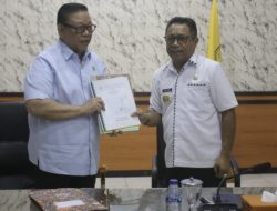 Manfaatkan Kunker Wantimpres, Pj. Bupati Paparkan Kondisi Umum Kabupaten Kupang Hingga Titip Proposal