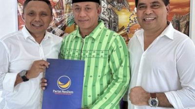 Terima SK Final Partai Nasdem, Simon Kamlasi, Adrianus Garu Siap Daftar Ikut Pilgub NTT