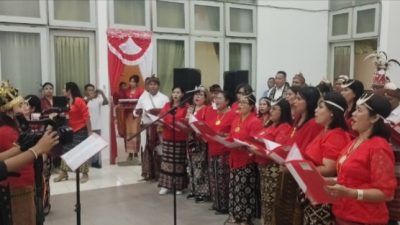Lirik Lagu Kuan Amarasi Kembali Bergema pada Upacara HUT RI ke-79